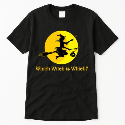Which Witch is Which? Funny Halloween Tall T-Shirt