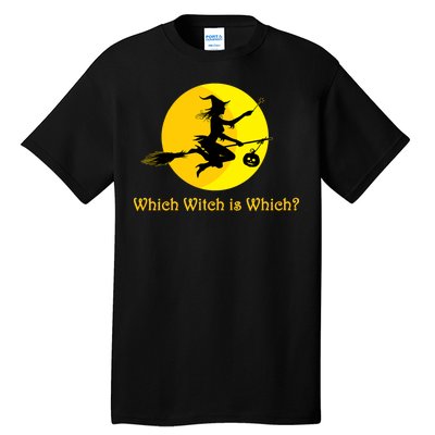 Which Witch is Which? Funny Halloween Tall T-Shirt