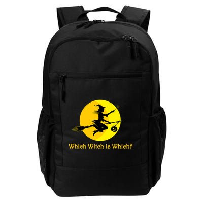 Which Witch is Which? Funny Halloween Backpack