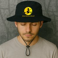 Which Witch is Which? Funny Halloween Bucket Hat