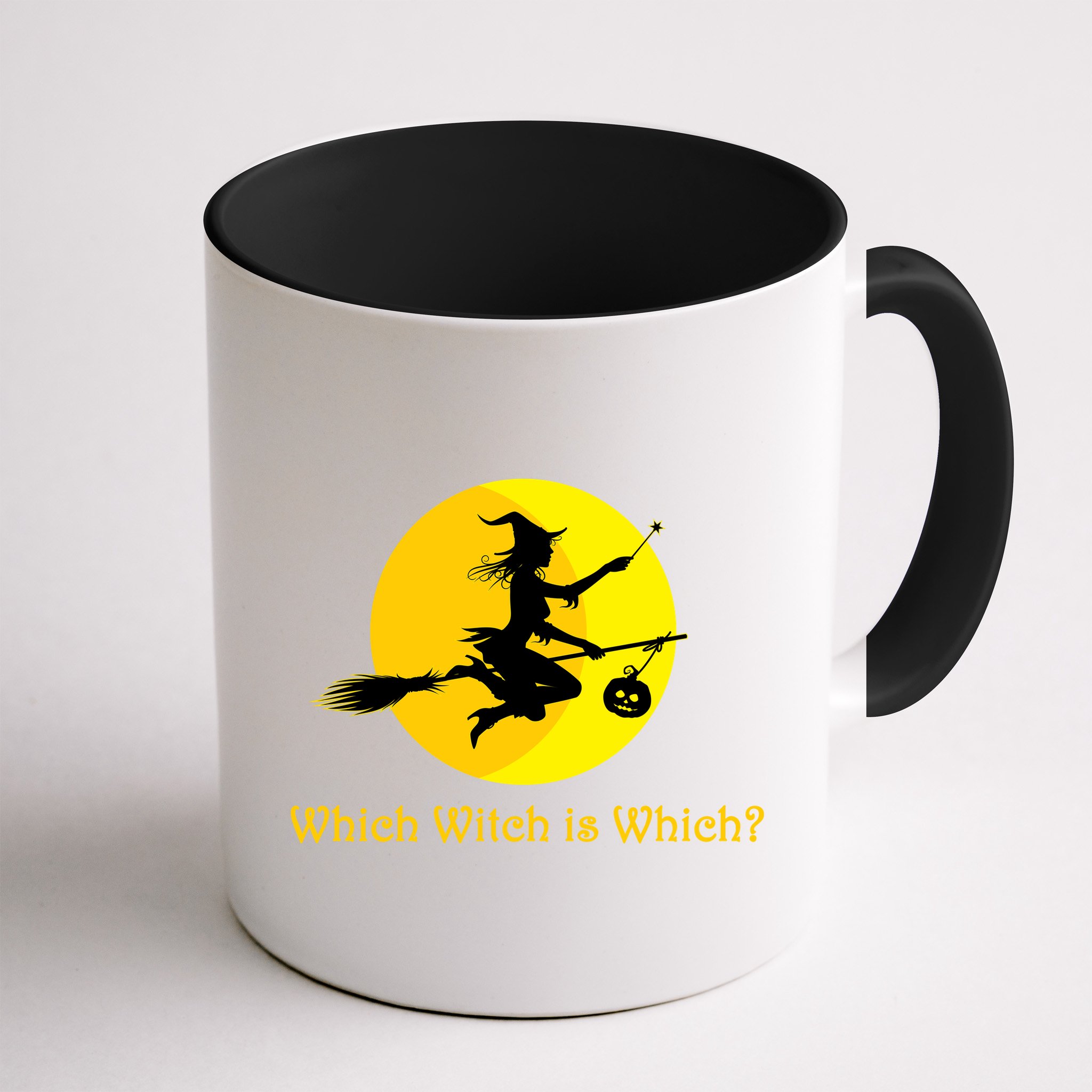 Which Witch is Which? Funny Halloween Mug
