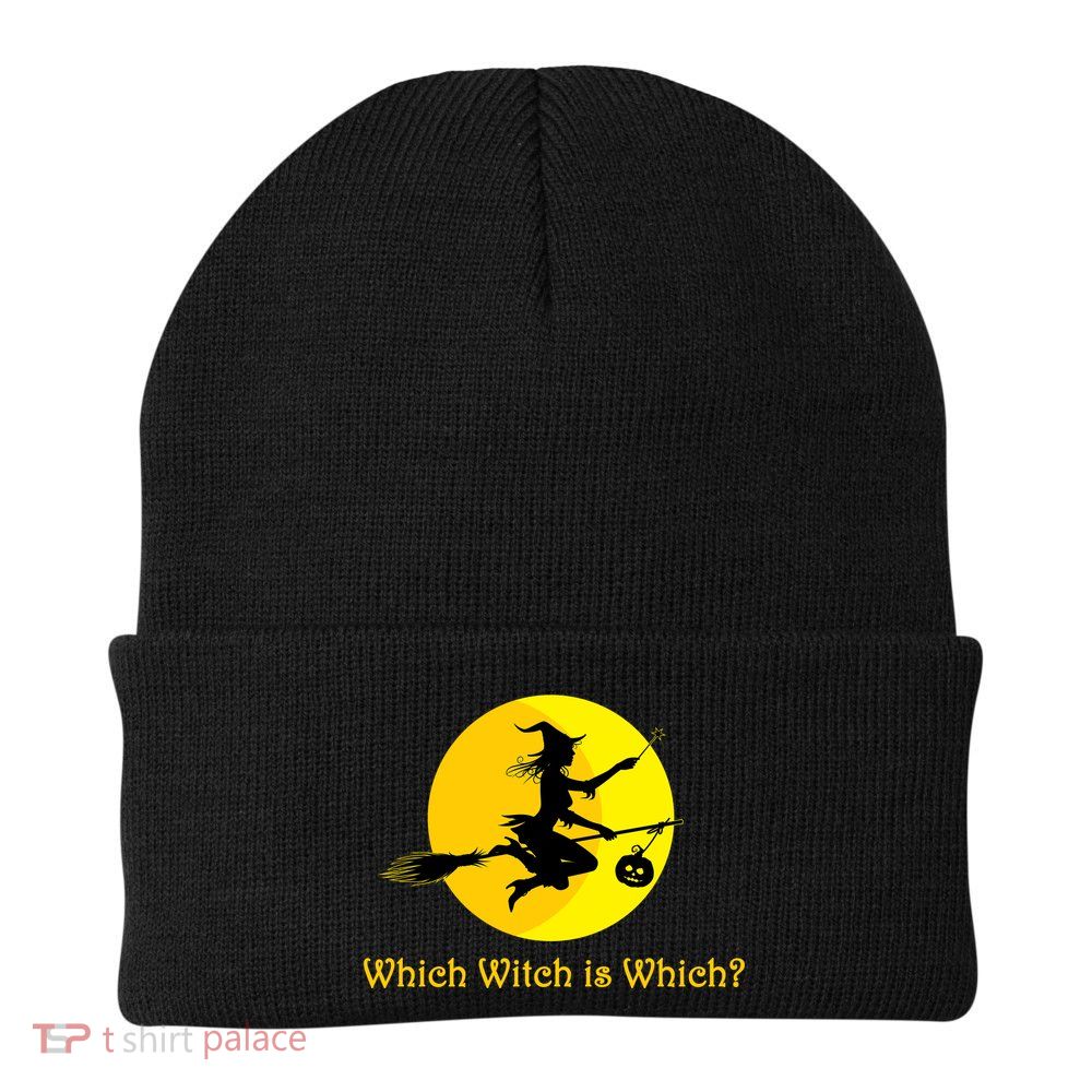 Which Witch is Which? Funny Halloween Beanie