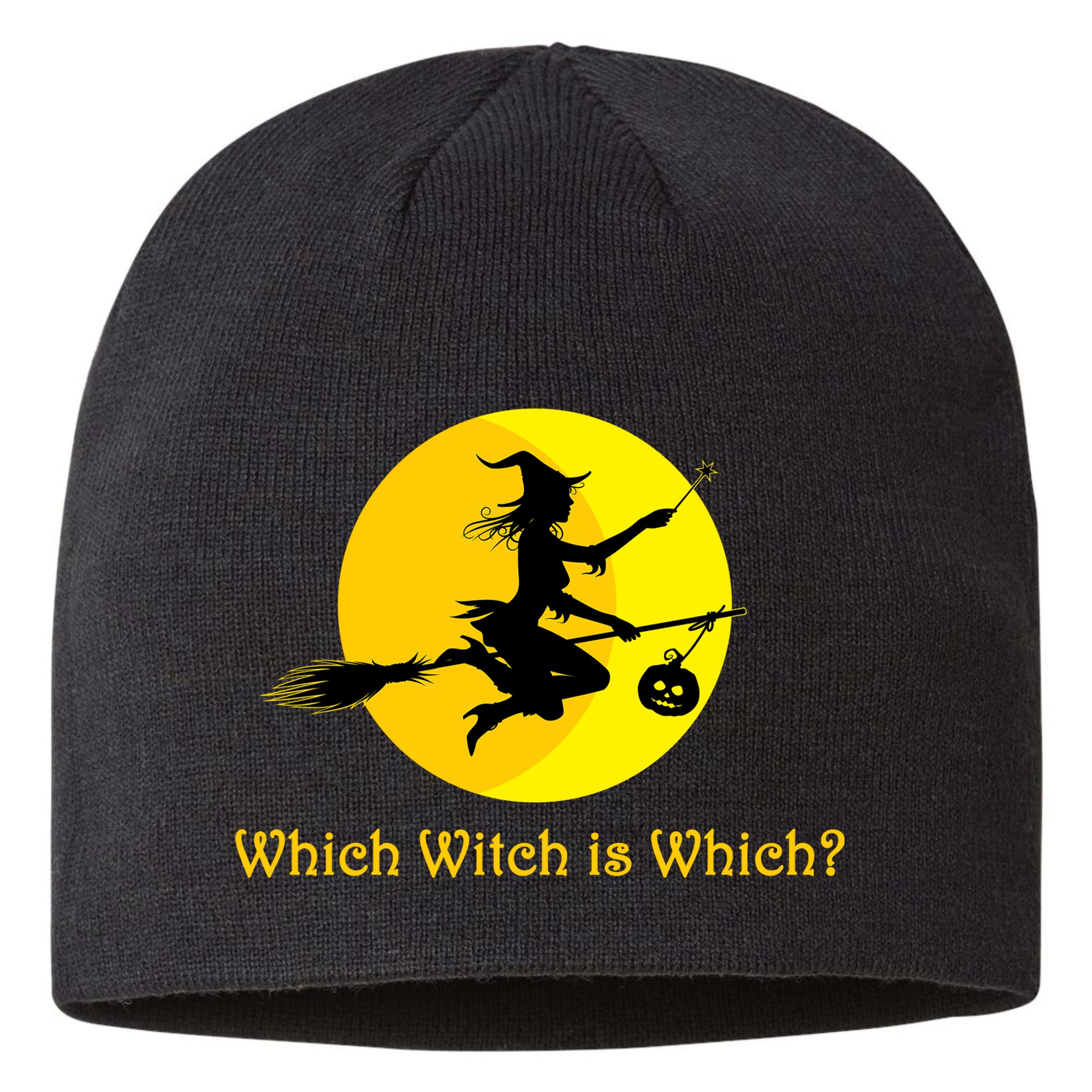 Which Witch is Which? Funny Halloween Sustainable Beanie