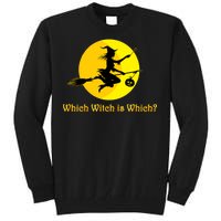 Which Witch is Which? Funny Halloween Tall Sweatshirt