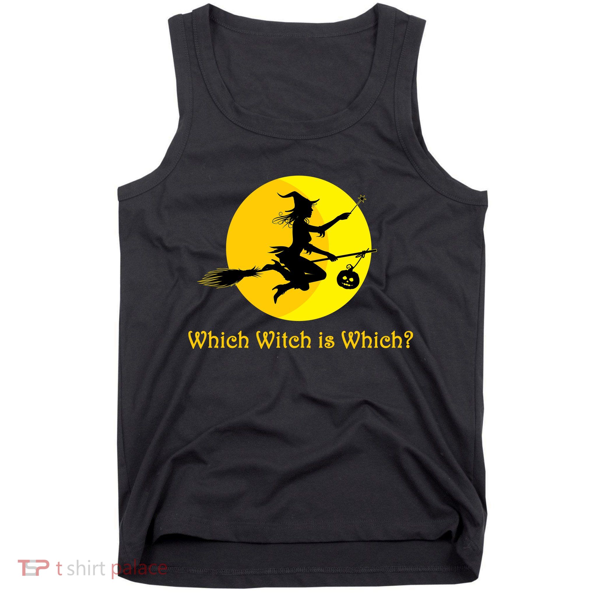 Which Witch is Which? Funny Halloween Tank Top