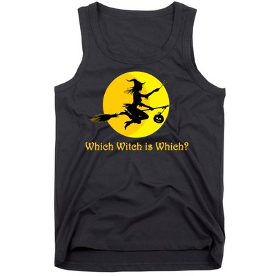 Which Witch is Which? Funny Halloween Tank Top