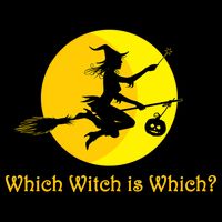 Which Witch is Which? Funny Halloween Visor