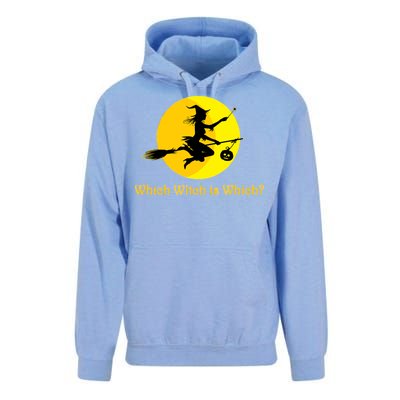 Which Witch is Which? Funny Halloween Unisex Surf Hoodie