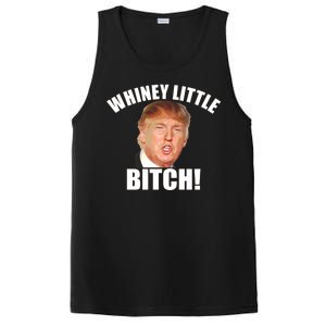 Whiney Little Bitch! Trump Hillary For President PosiCharge Competitor Tank