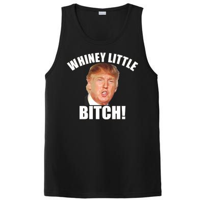 Whiney Little Bitch! Trump Hillary For President PosiCharge Competitor Tank