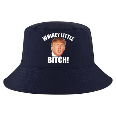 Whiney Little Bitch! Trump Hillary For President Cool Comfort Performance Bucket Hat