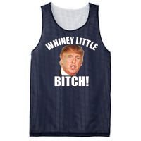 Whiney Little Bitch! Trump Hillary For President Mesh Reversible Basketball Jersey Tank