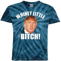 Whiney Little Bitch! Trump Hillary For President Kids Tie-Dye T-Shirt