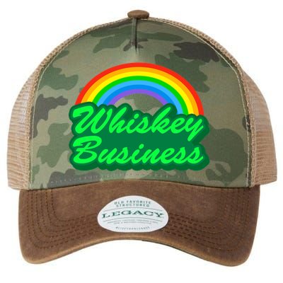 Whiskey Business Legacy Tie Dye Trucker Hat