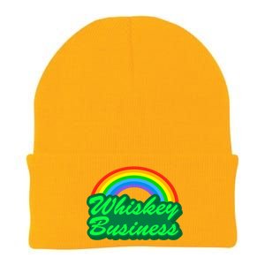 Whiskey Business Knit Cap Winter Beanie