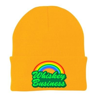 Whiskey Business Knit Cap Winter Beanie