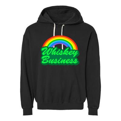 Whiskey Business Garment-Dyed Fleece Hoodie