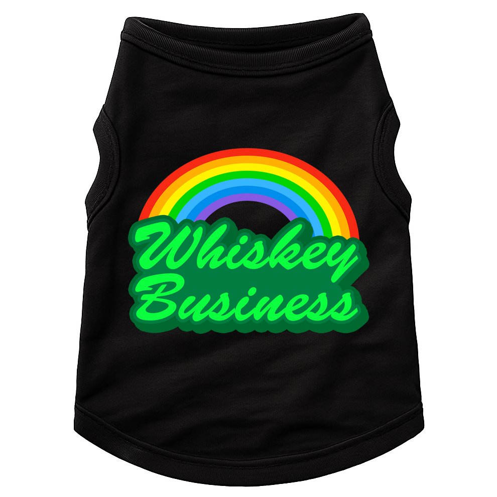Whiskey Business Doggie Tank