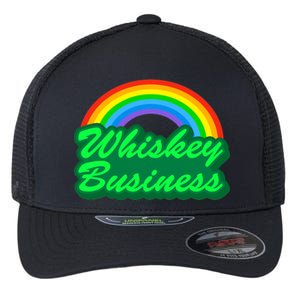 Whiskey Business Flexfit Unipanel Trucker Cap