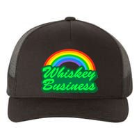 Whiskey Business Yupoong Adult 5-Panel Trucker Hat