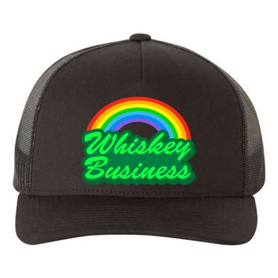 Whiskey Business Yupoong Adult 5-Panel Trucker Hat