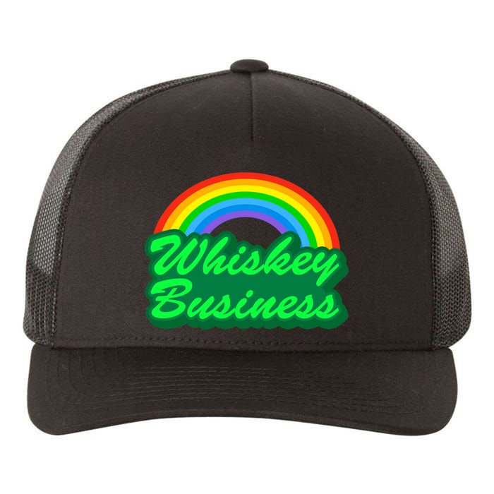 Whiskey Business Yupoong Adult 5-Panel Trucker Hat