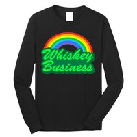 Whiskey Business Long Sleeve Shirt