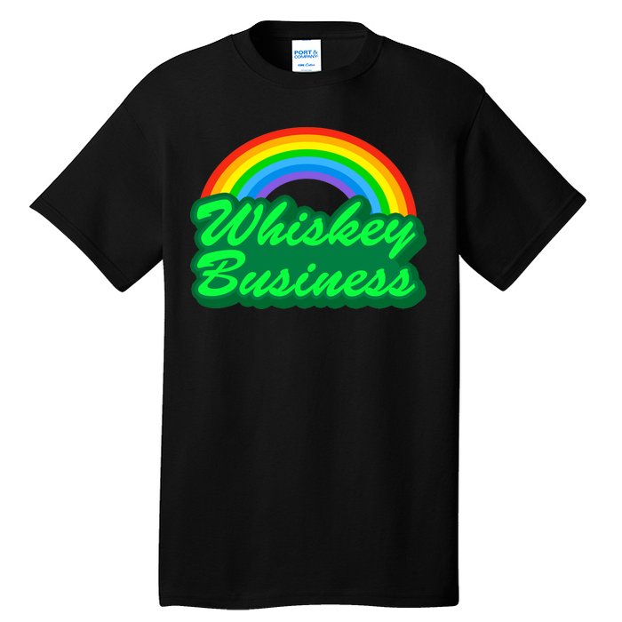 Whiskey Business Tall T-Shirt