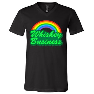 Whiskey Business V-Neck T-Shirt