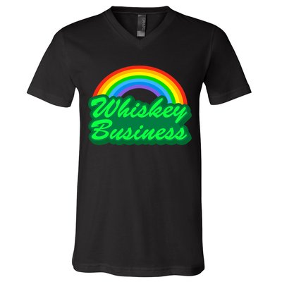 Whiskey Business V-Neck T-Shirt