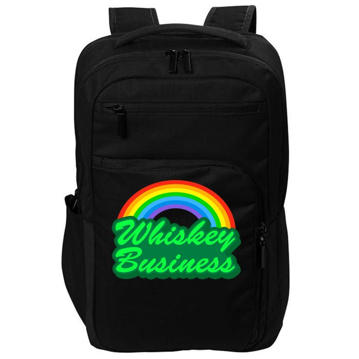 Whiskey Business Impact Tech Backpack