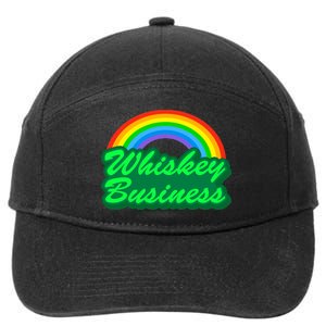 Whiskey Business 7-Panel Snapback Hat