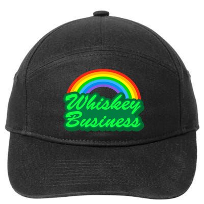 Whiskey Business 7-Panel Snapback Hat