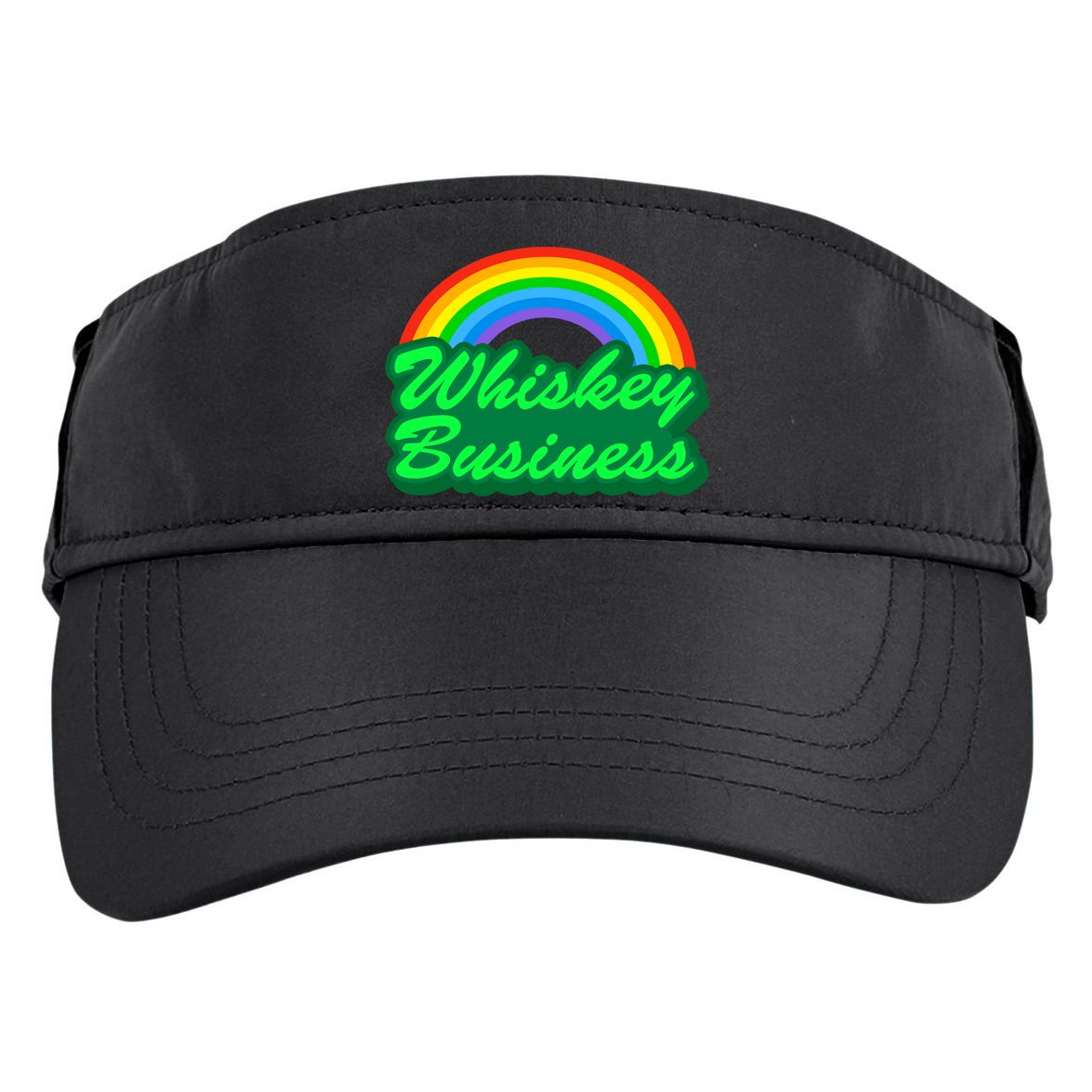 Whiskey Business Adult Drive Performance Visor