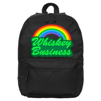 Whiskey Business 16 in Basic Backpack