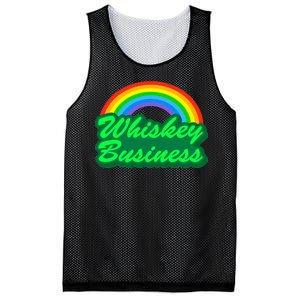 Whiskey Business Mesh Reversible Basketball Jersey Tank