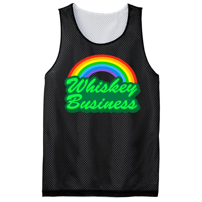 Whiskey Business Mesh Reversible Basketball Jersey Tank