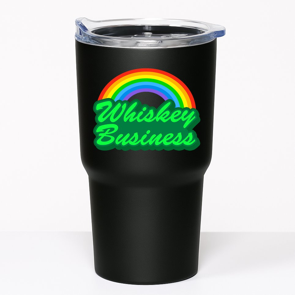Whiskey Business Tumbler