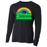 Whiskey Business Cooling Performance Long Sleeve Crew