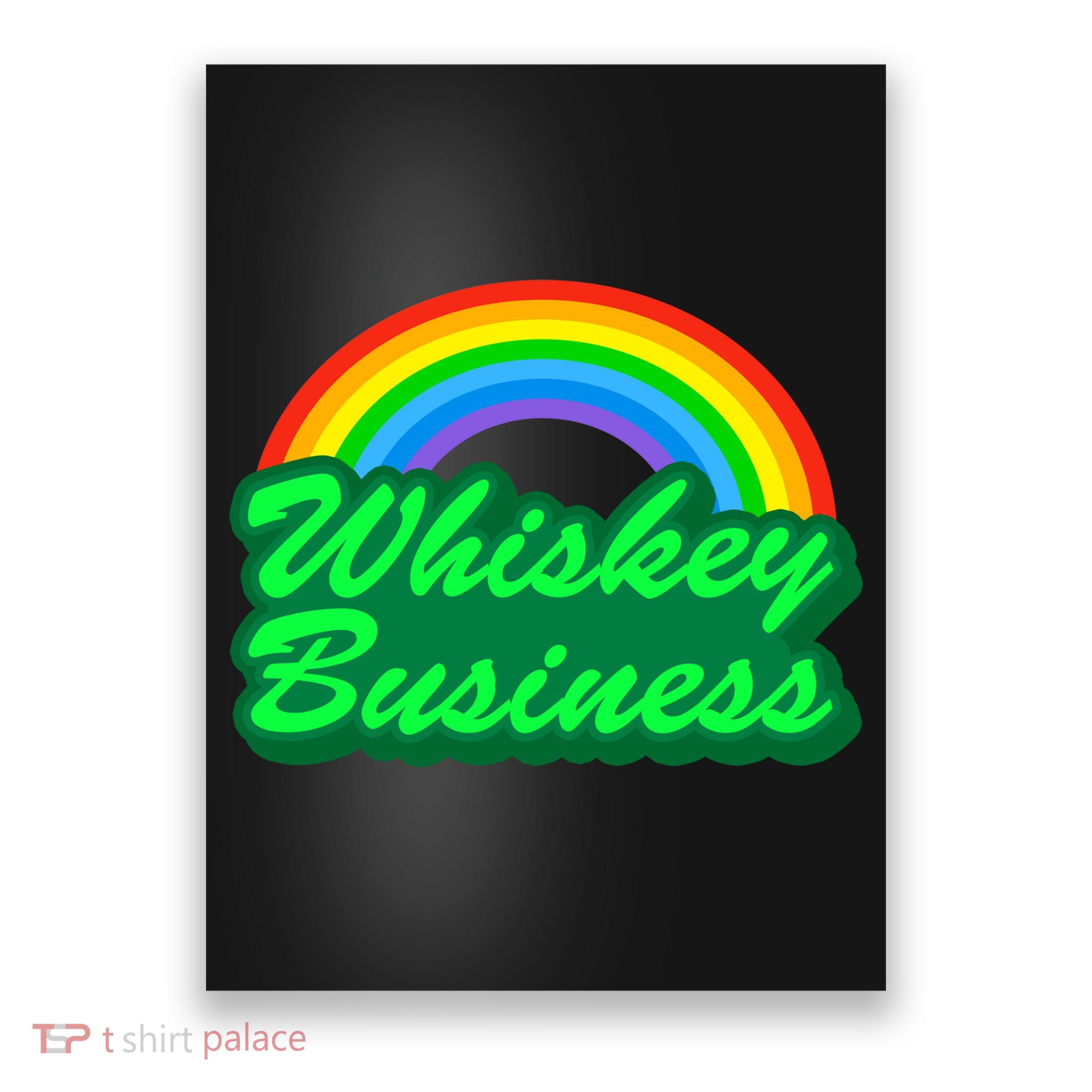 Whiskey Business Poster