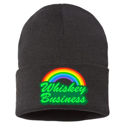 Whiskey Business Sustainable Knit Beanie