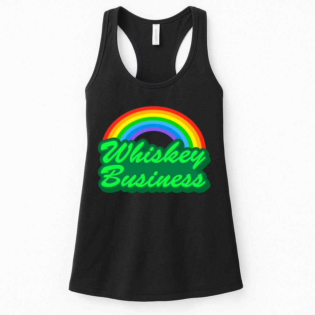 Whiskey Business Womens Tank Top