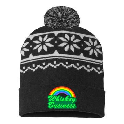 Whiskey Business USA-Made Snowflake Beanie