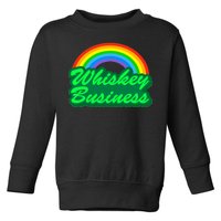 Whiskey Business Toddler Sweatshirt