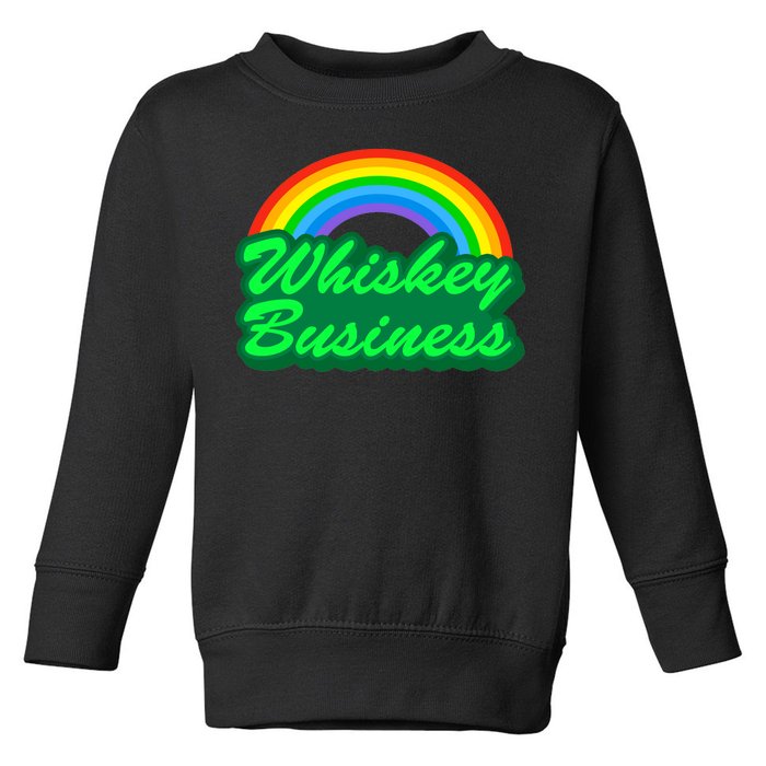 Whiskey Business Toddler Sweatshirt