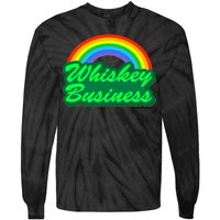 Whiskey Business Tie-Dye Long Sleeve Shirt