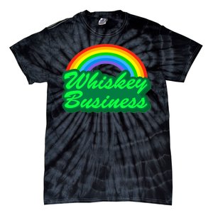 Whiskey Business Tie-Dye T-Shirt