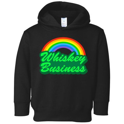 Whiskey Business Toddler Hoodie