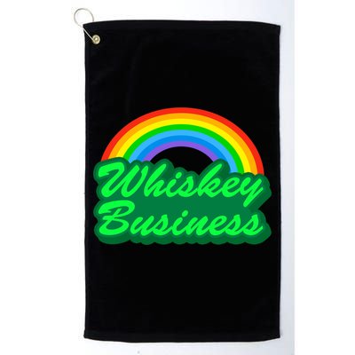 Whiskey Business Golf Towel