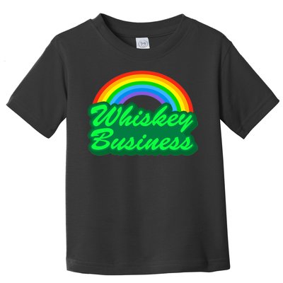 Whiskey Business Toddler T-Shirt